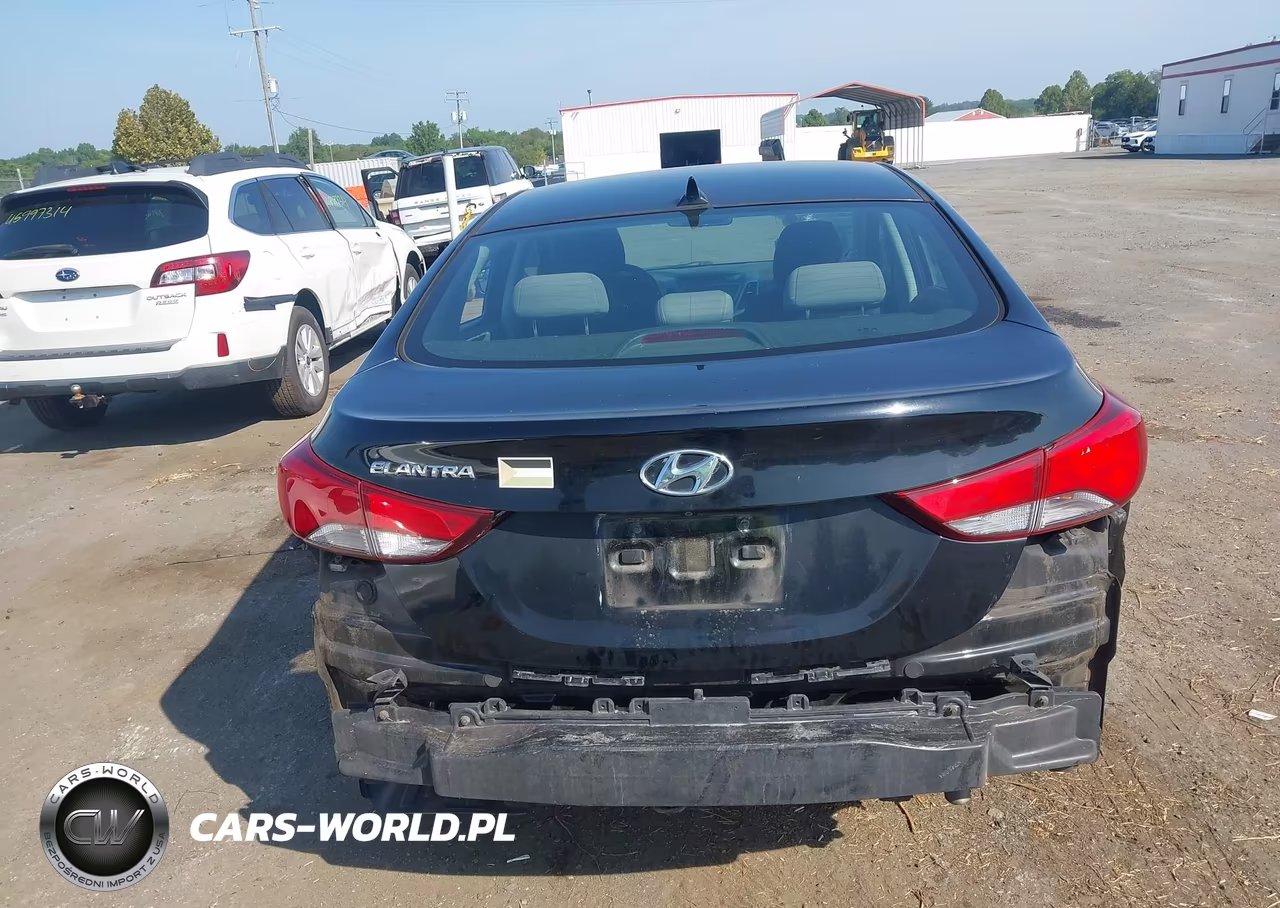 2014 Hyundai Elantra Se VIN:KMHDH4AE8EU179671 - 6