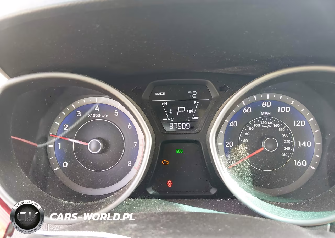 2014 Hyundai Elantra Se VIN:KMHDH4AE8EU179671 - 7