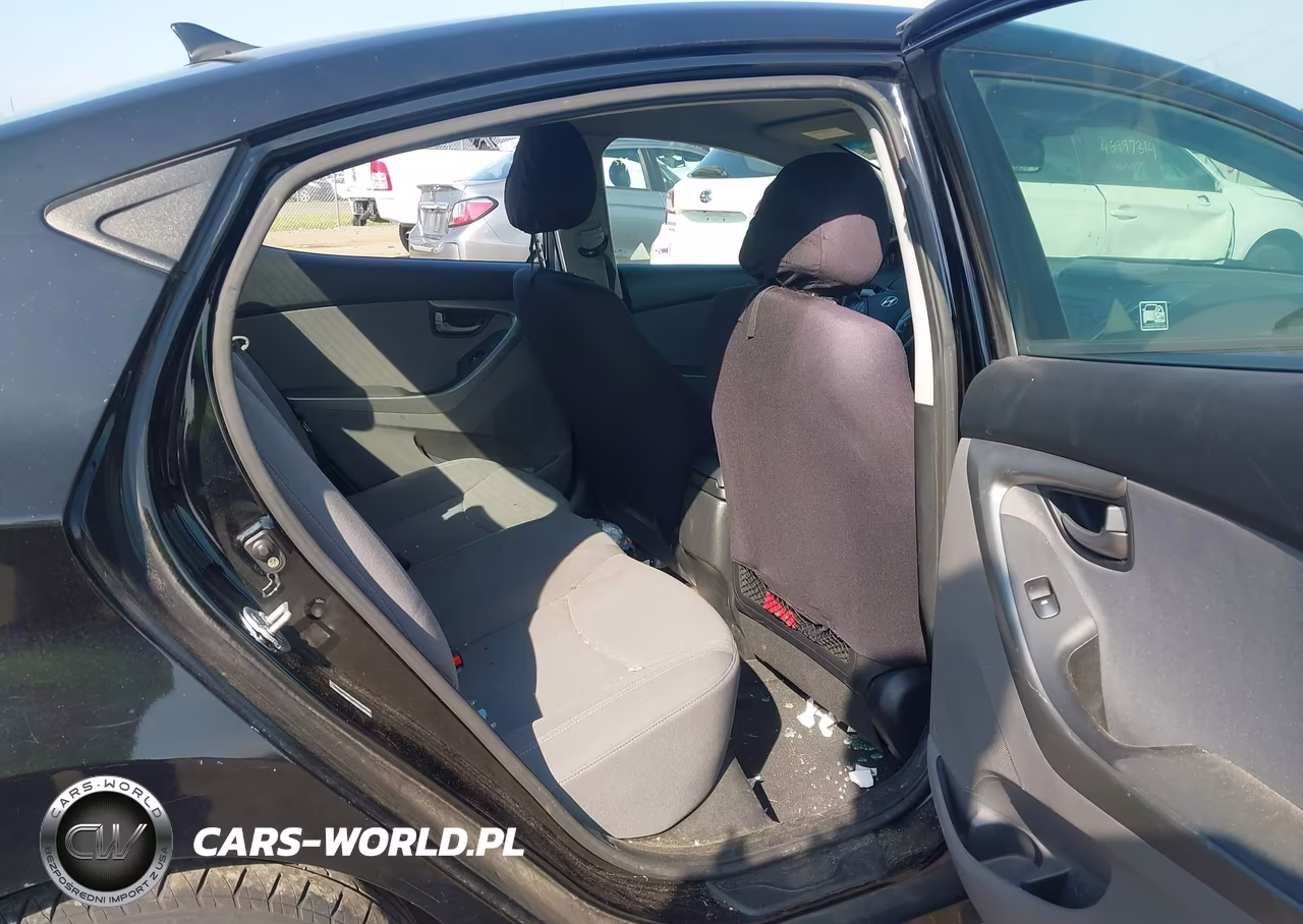 2014 Hyundai Elantra Se VIN:KMHDH4AE8EU179671 - 8