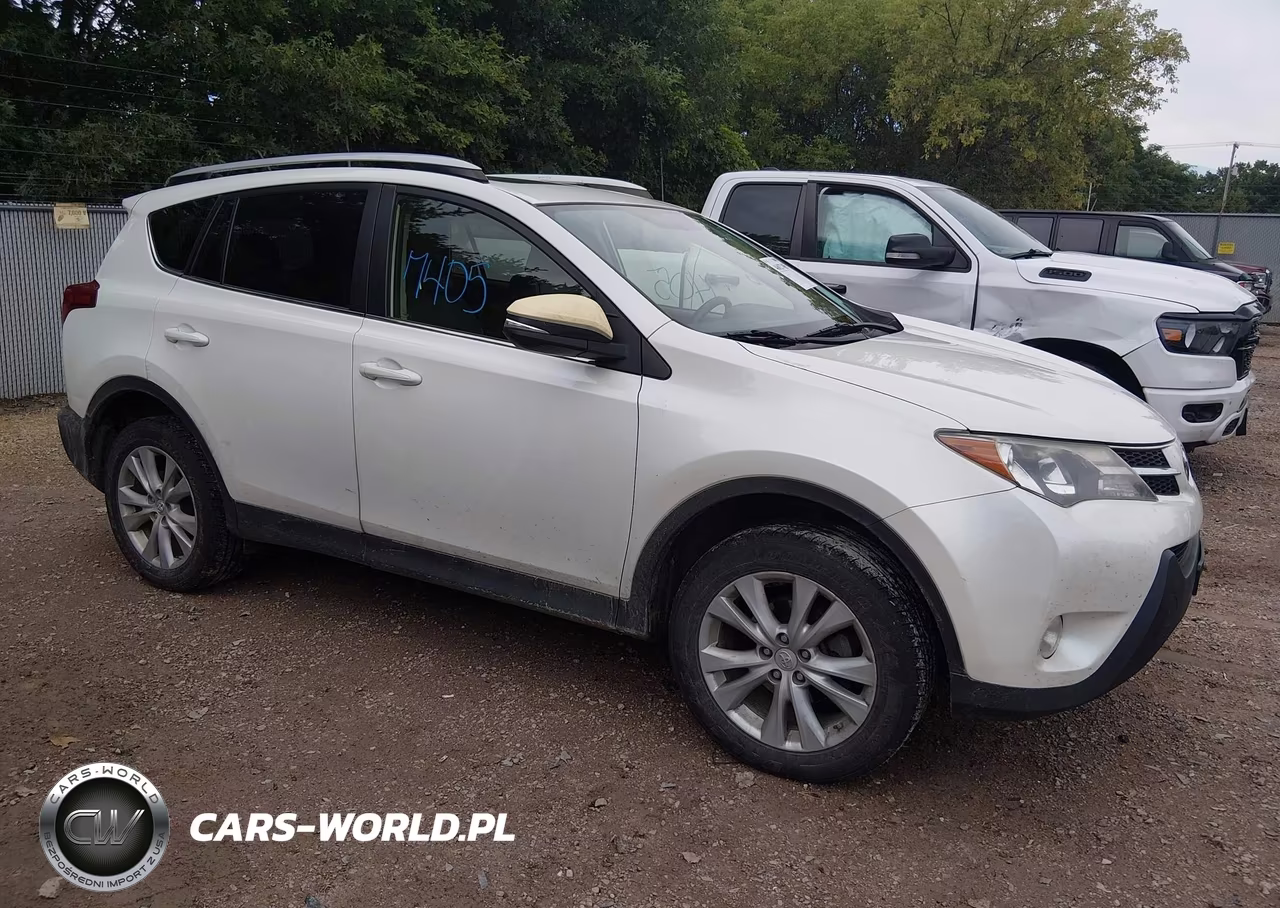 2013 Toyota Rav4 Limited