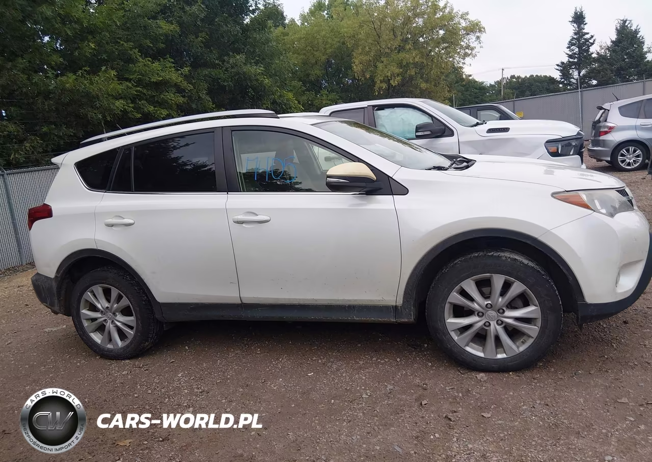 2013 Toyota Rav4 Limited VIN:JTMDFREV7D5003883 - 13