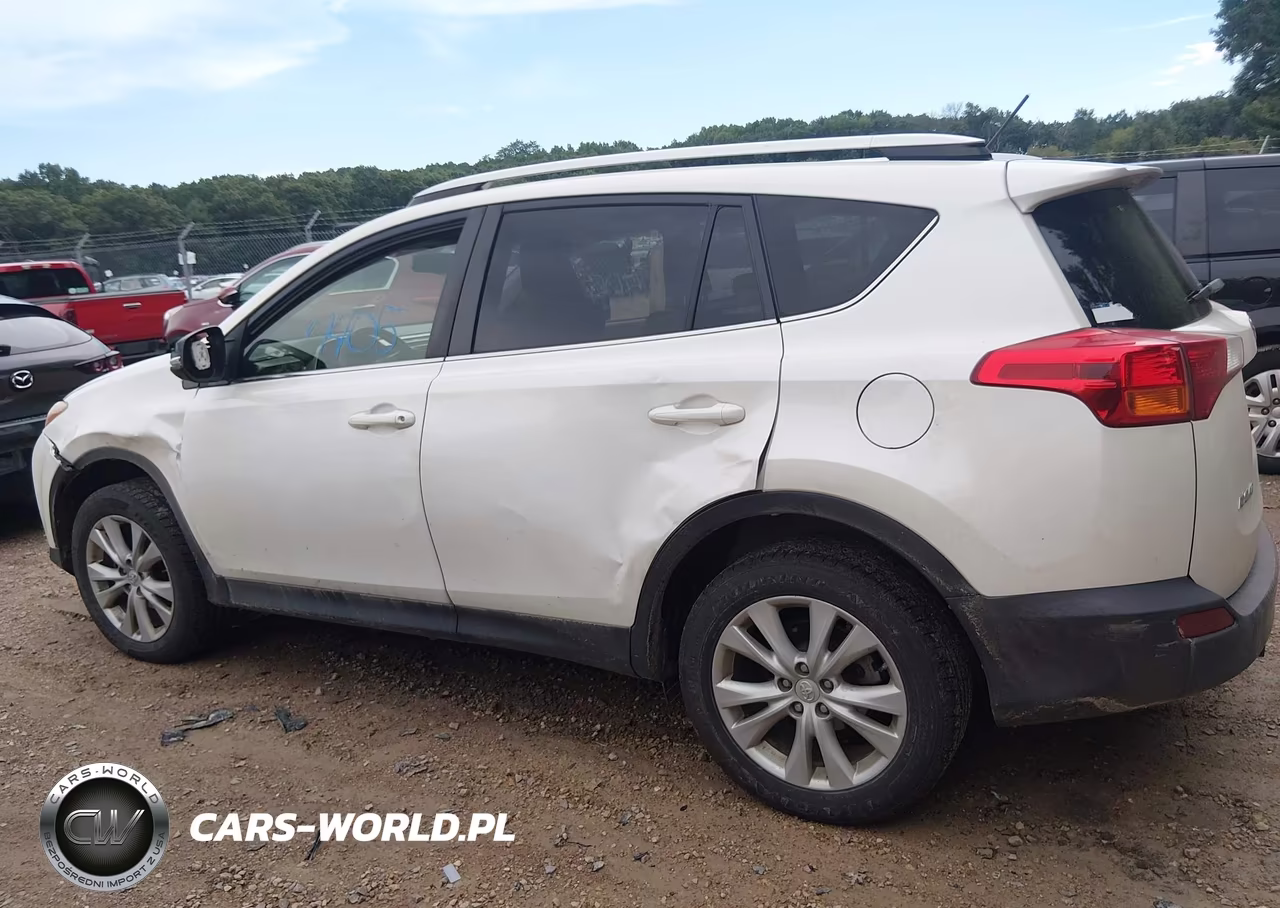 2013 Toyota Rav4 Limited VIN:JTMDFREV7D5003883 - 14