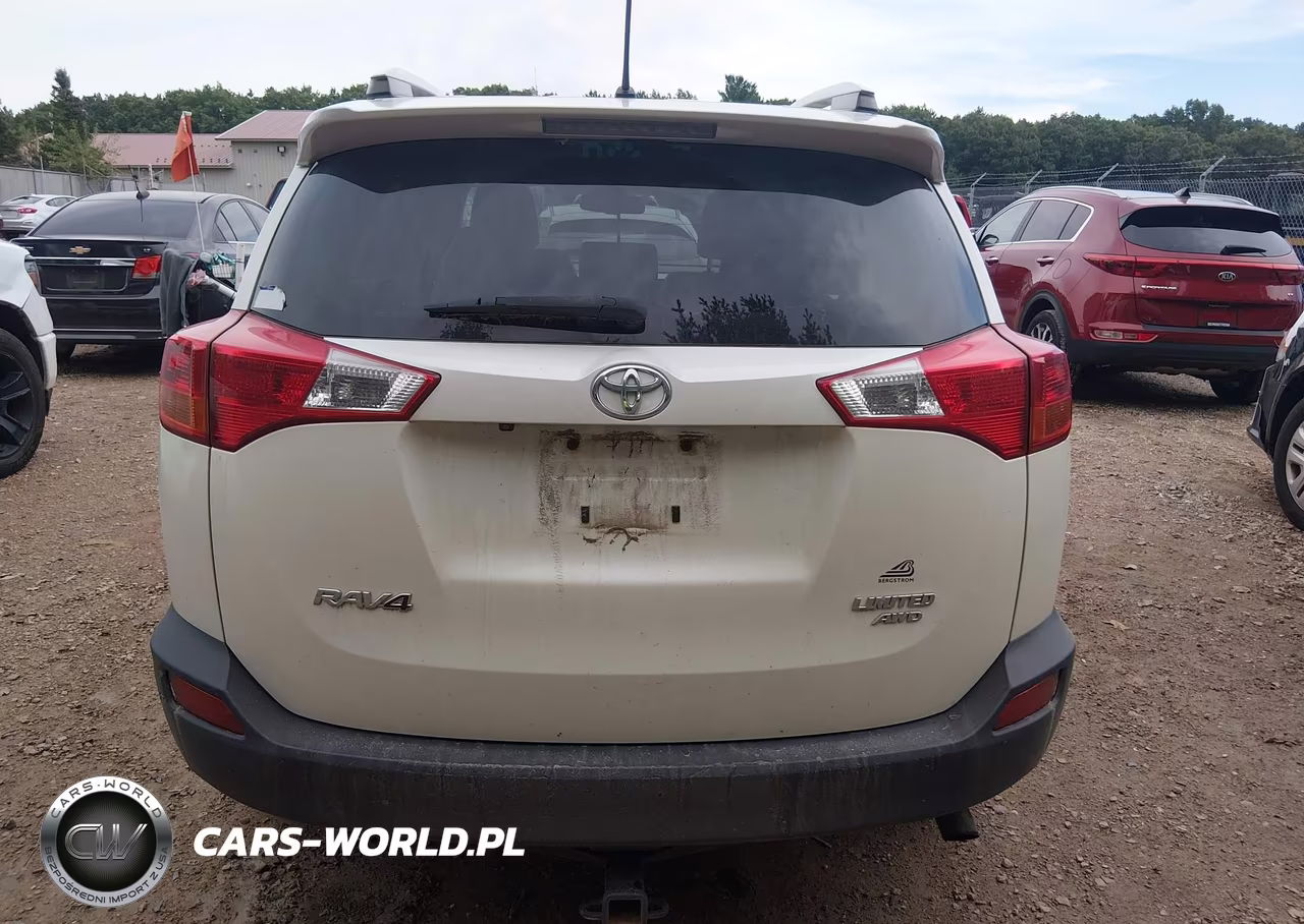 2013 Toyota Rav4 Limited VIN:JTMDFREV7D5003883 - 16