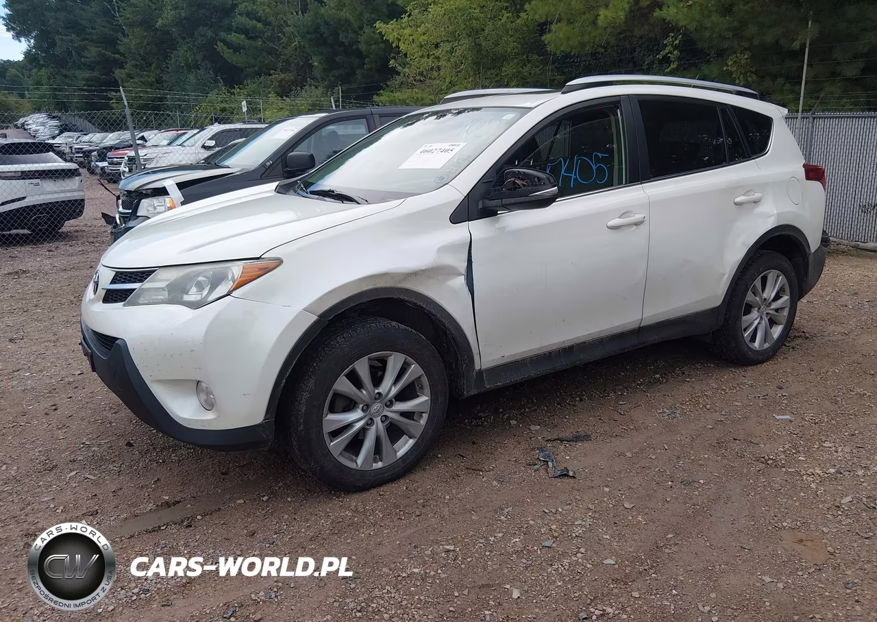 2013 Toyota Rav4 Limited VIN:JTMDFREV7D5003883 - 2