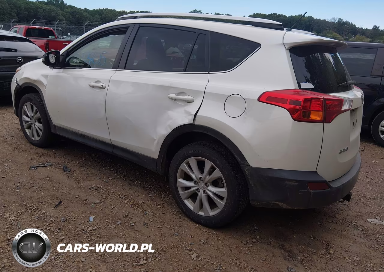 2013 Toyota Rav4 Limited VIN:JTMDFREV7D5003883 - 3