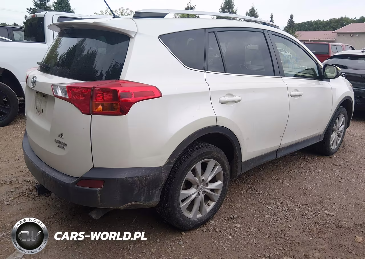 2013 Toyota Rav4 Limited VIN:JTMDFREV7D5003883 - 4