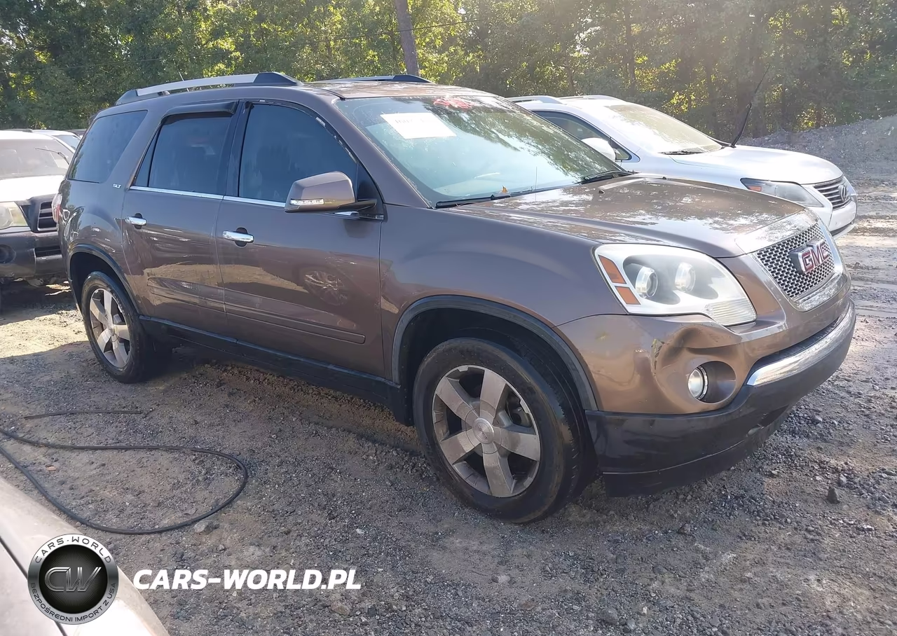 2010 GMC Acadia Slt-1
