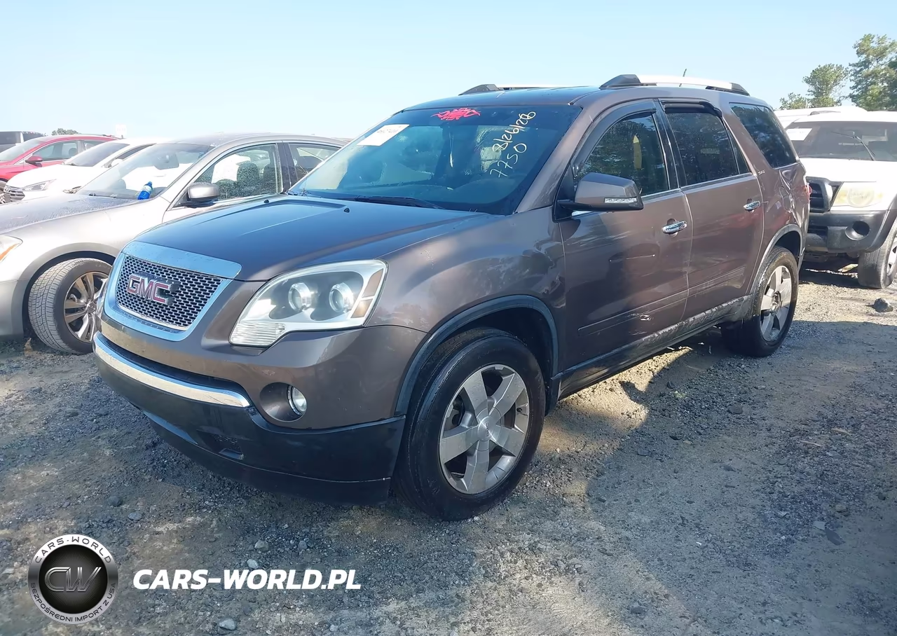 2010 GMC Acadia Slt-1 VIN:1GKLRMED0AJ217750 - 2