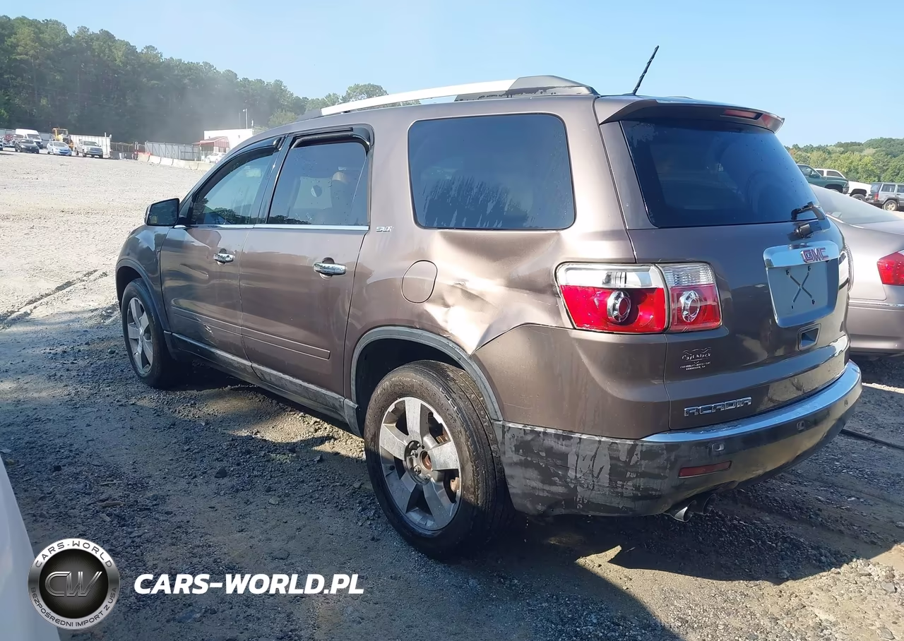 2010 GMC Acadia Slt-1 VIN:1GKLRMED0AJ217750 - 3