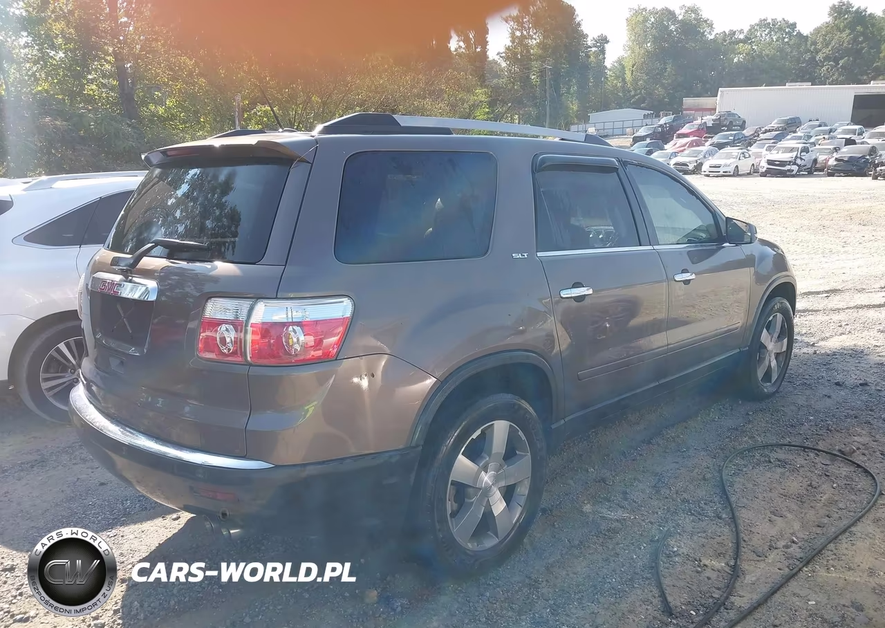 2010 GMC Acadia Slt-1 VIN:1GKLRMED0AJ217750 - 4