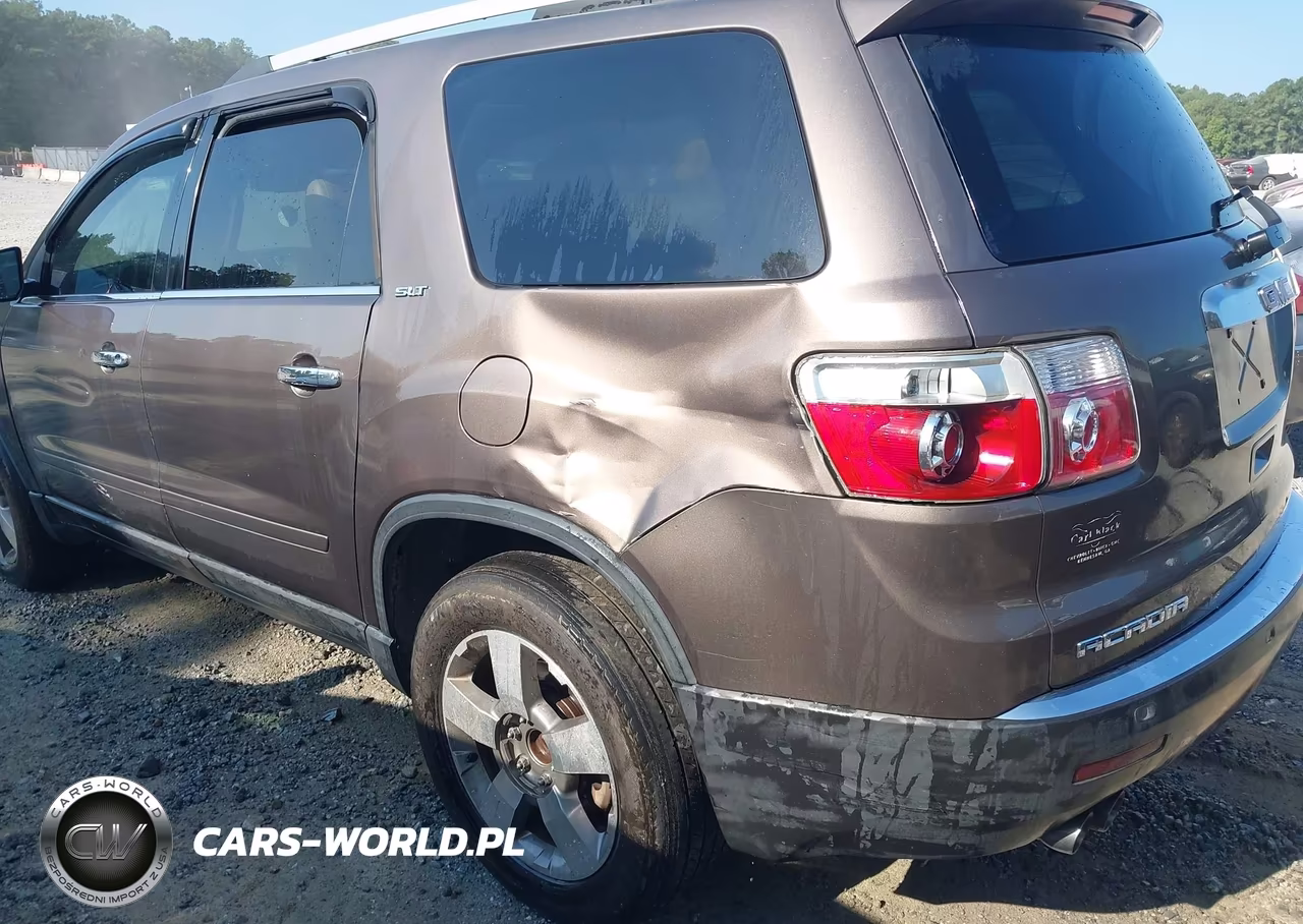 2010 GMC Acadia Slt-1 VIN:1GKLRMED0AJ217750 - 6