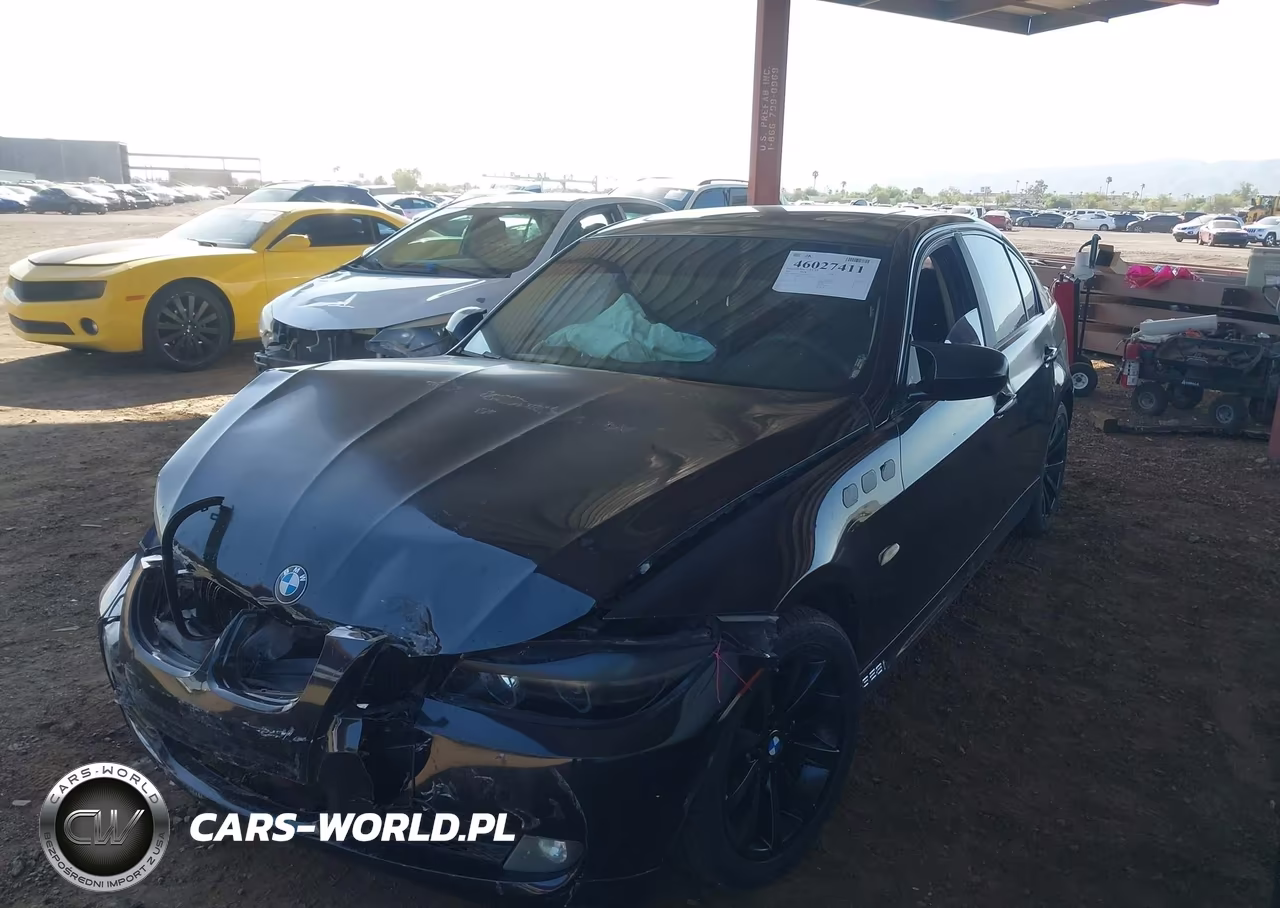 2011 BMW 328I VIN:WBAPH7G53BNM57518 - 2