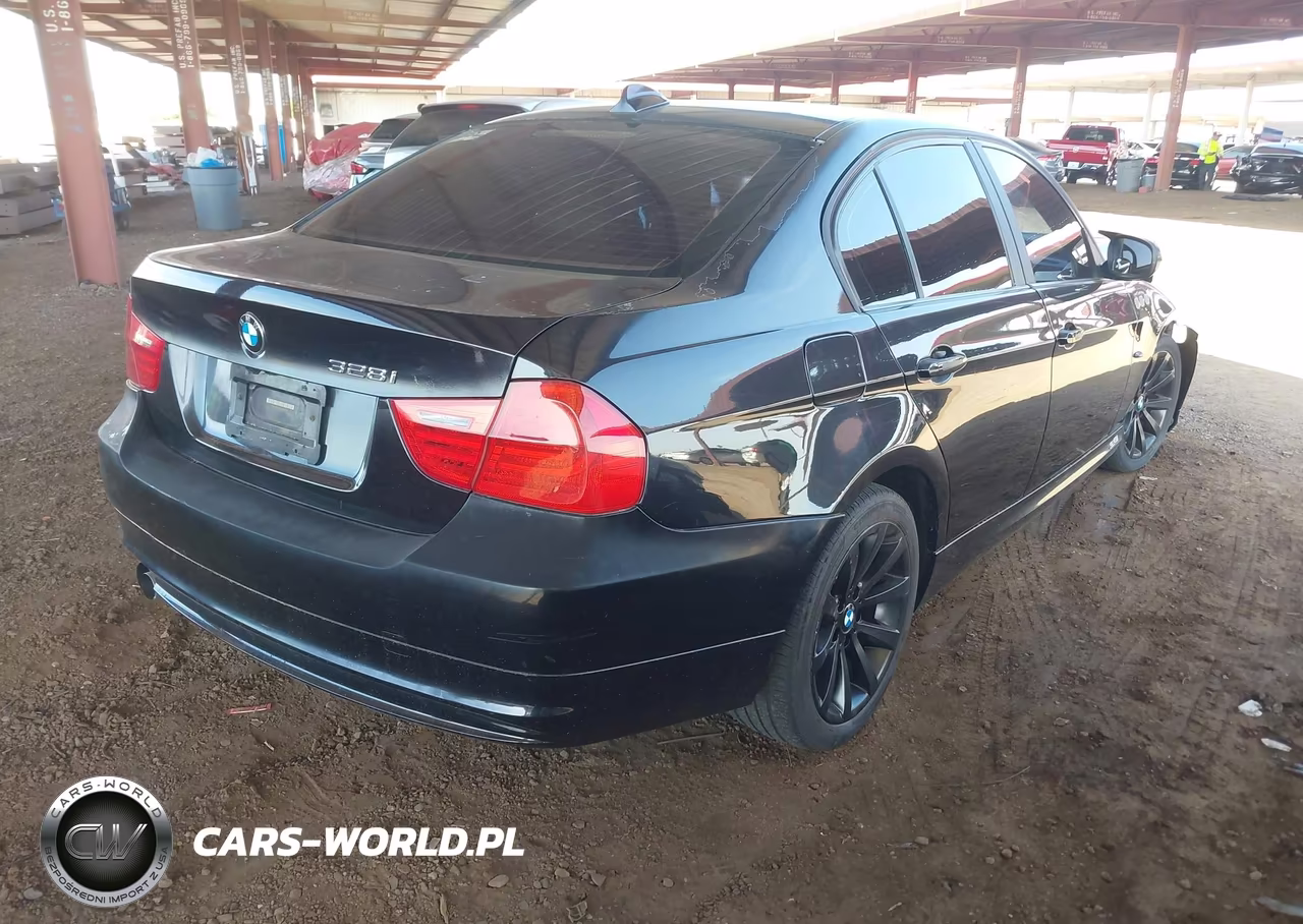 2011 BMW 328I VIN:WBAPH7G53BNM57518 - 4