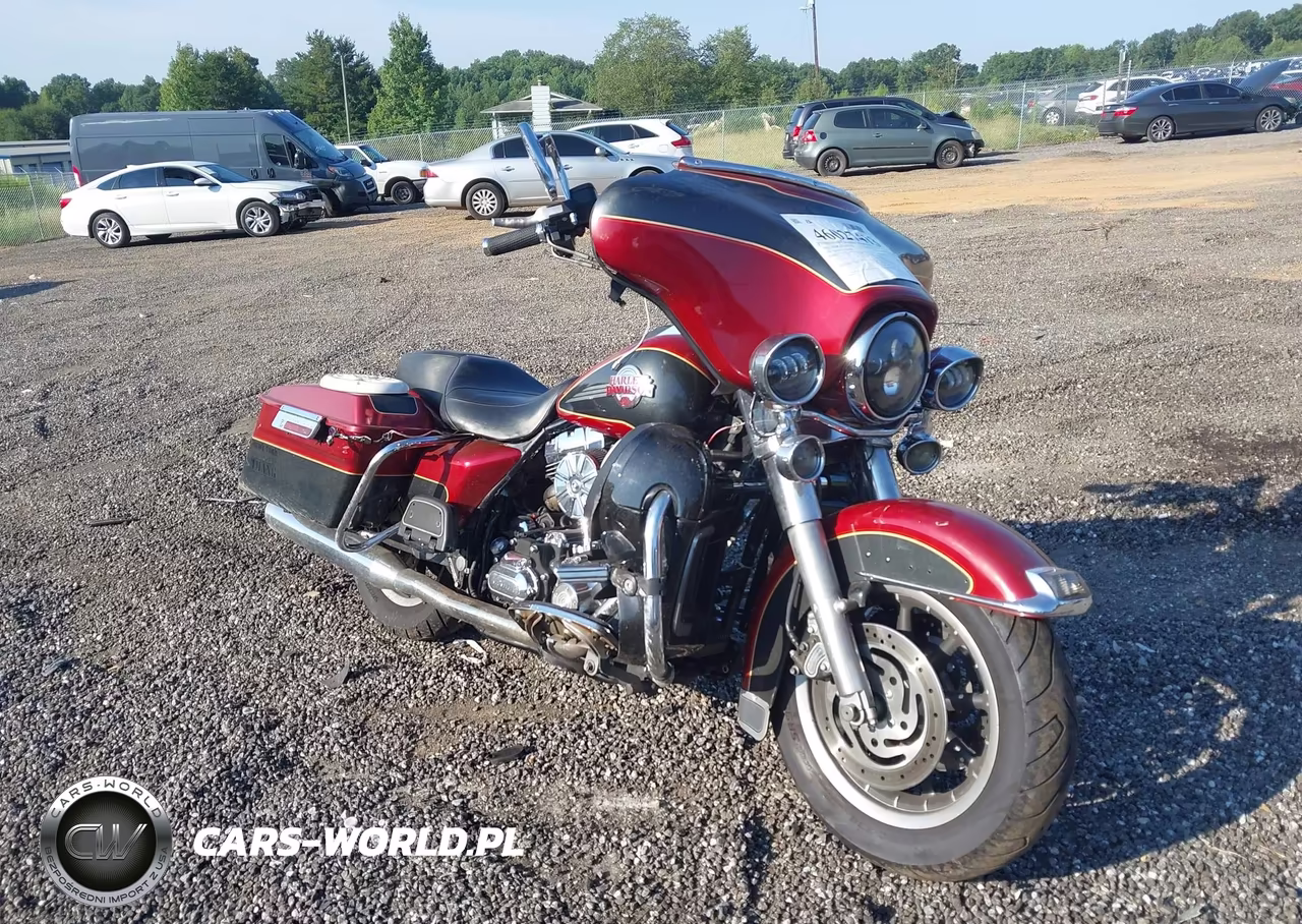 2007 Harley-Davidson Flhtcui