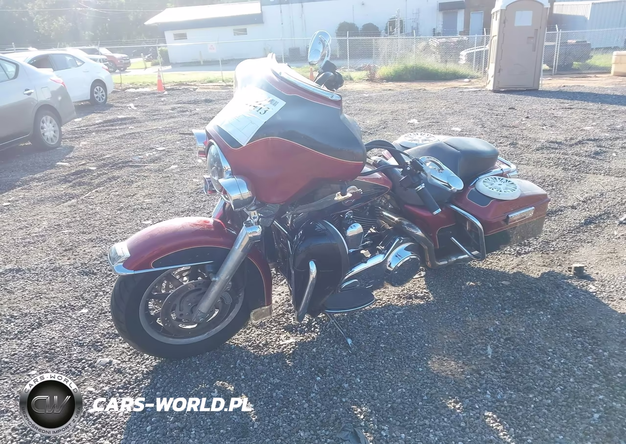 2007 Harley-Davidson Flhtcui VIN:1HD1FC4117Y633818 - 2