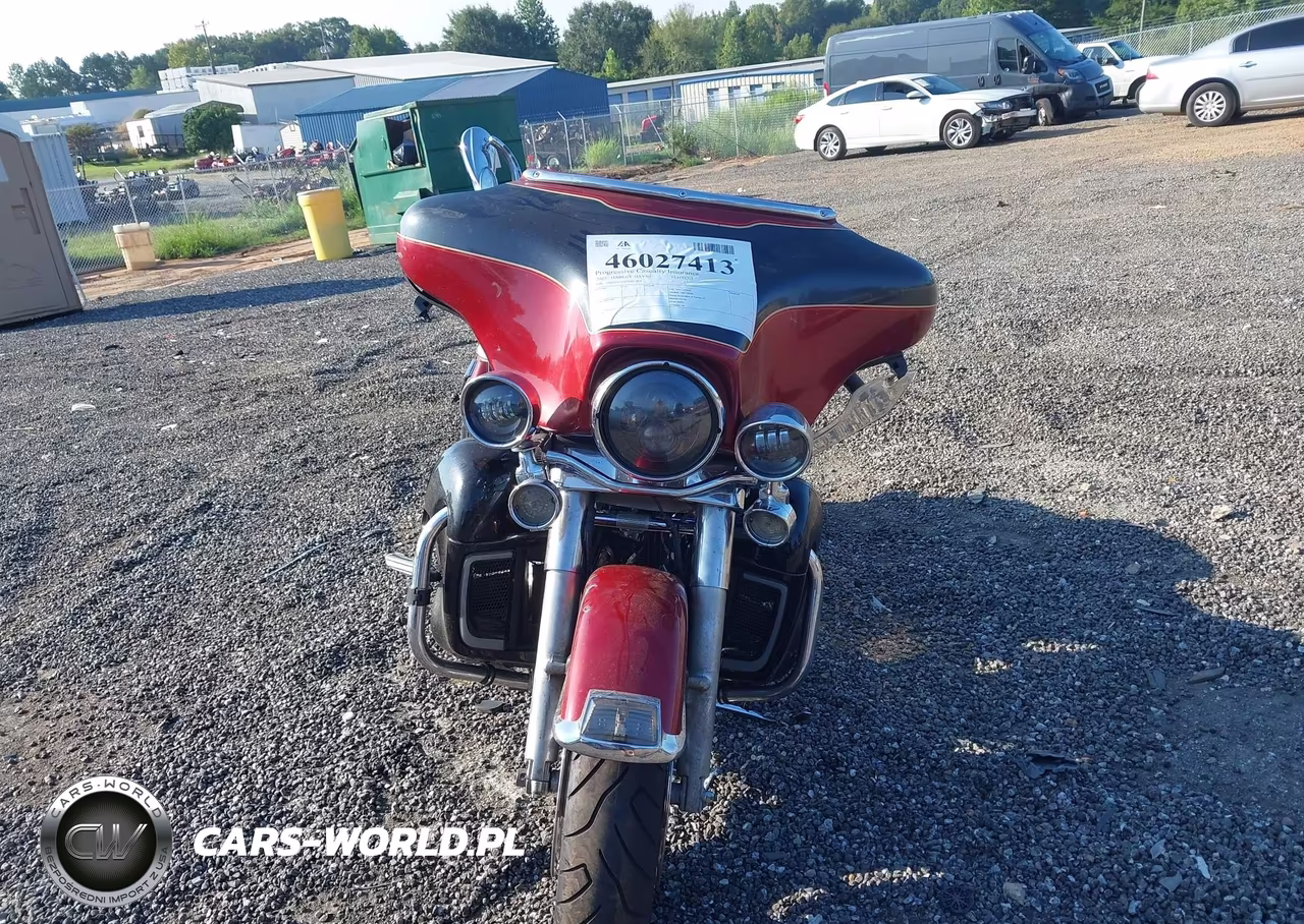 2007 Harley-Davidson Flhtcui VIN:1HD1FC4117Y633818 - 5