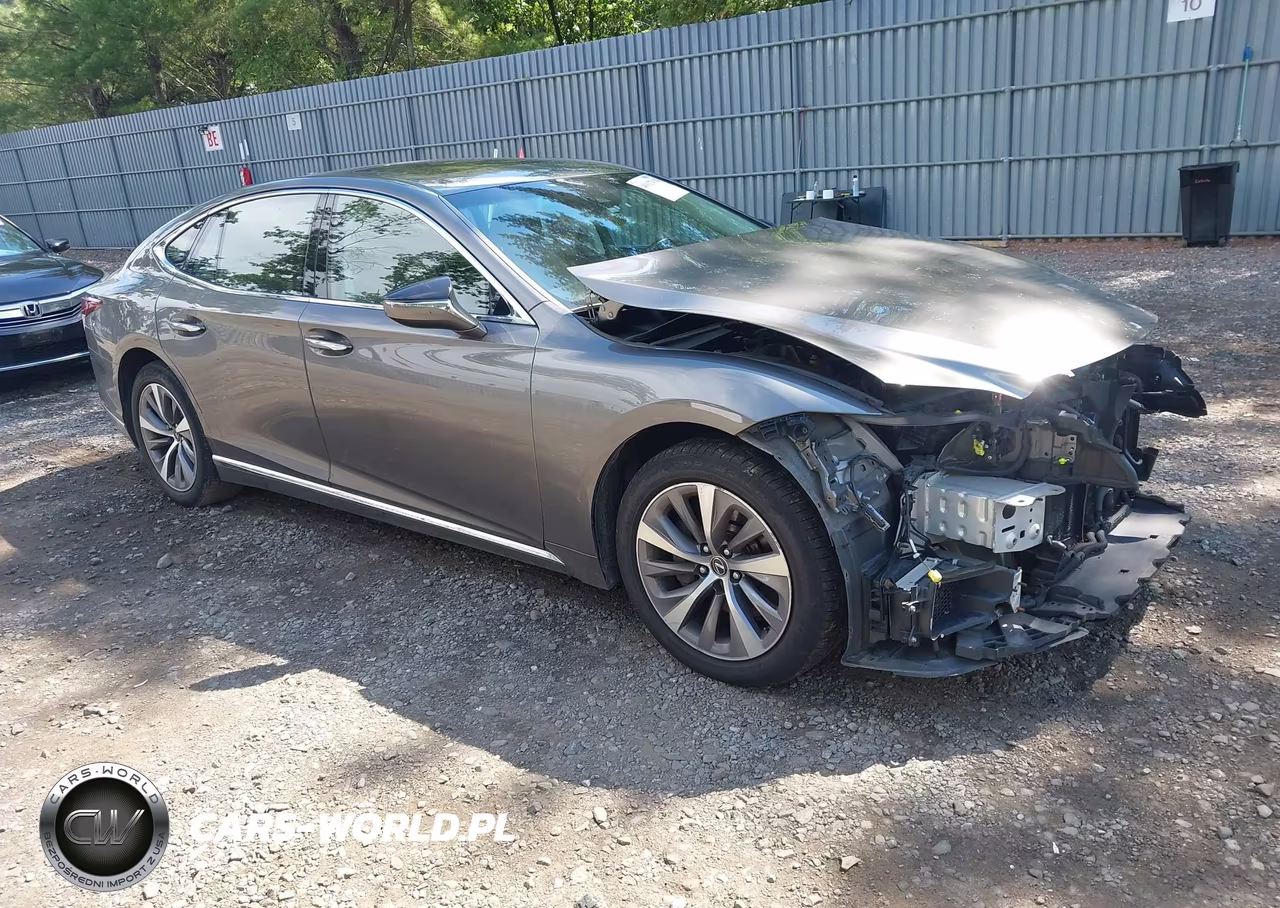 2019 Lexus Ls 500 VIN:JTHC51FF0K5007065 - 1