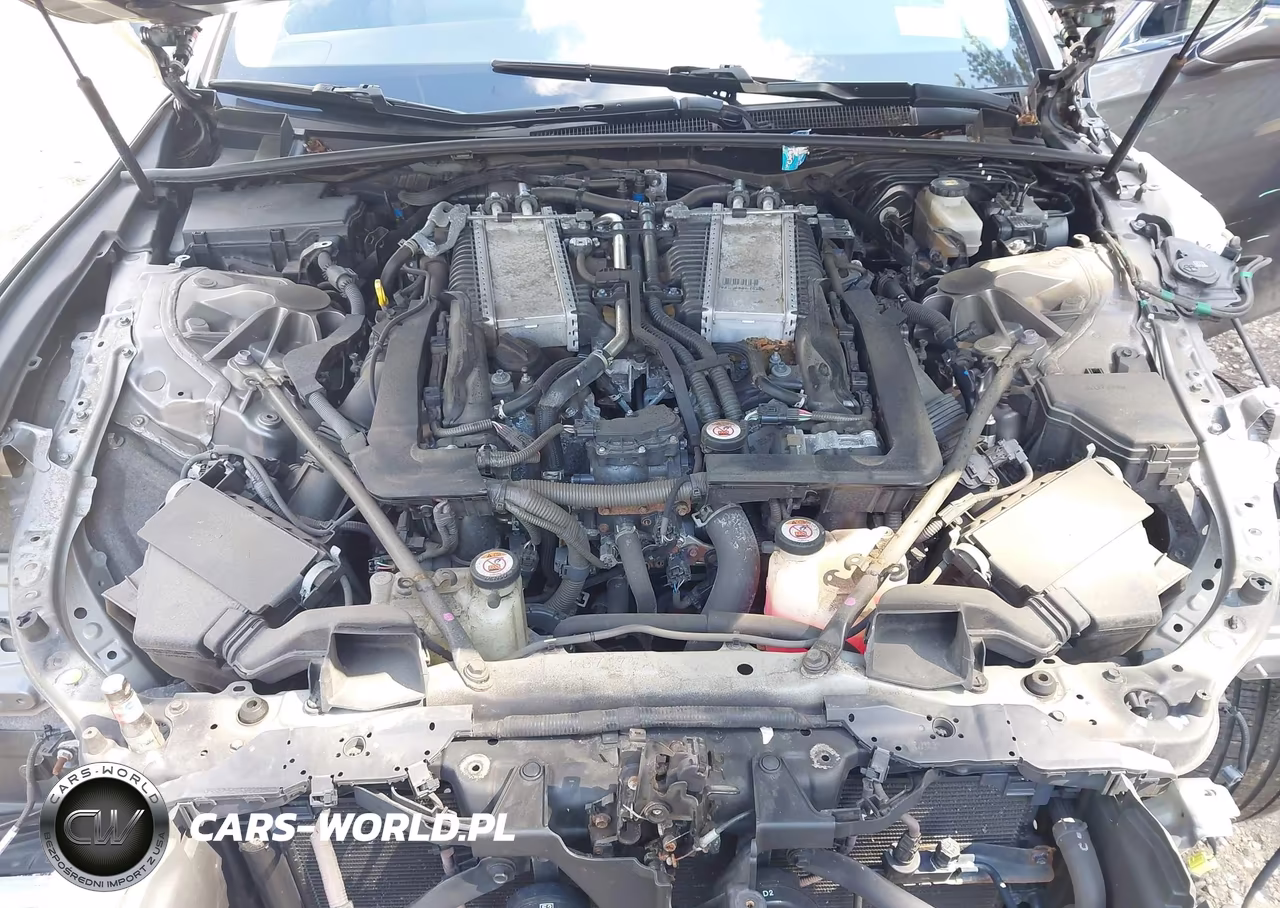 2019 Lexus Ls 500 VIN:JTHC51FF0K5007065 - 10