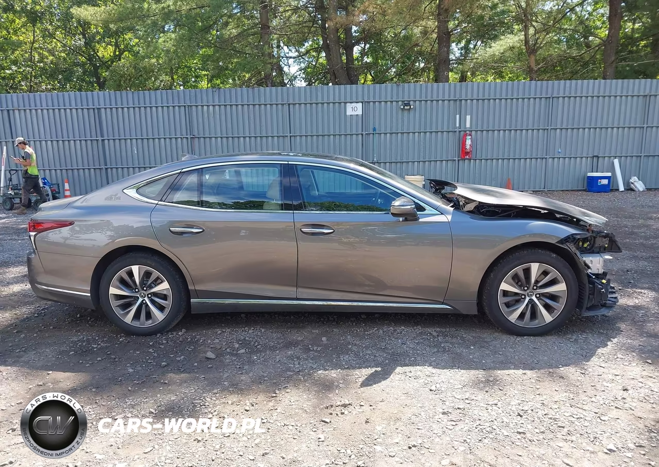 2019 Lexus Ls 500 VIN:JTHC51FF0K5007065 - 13