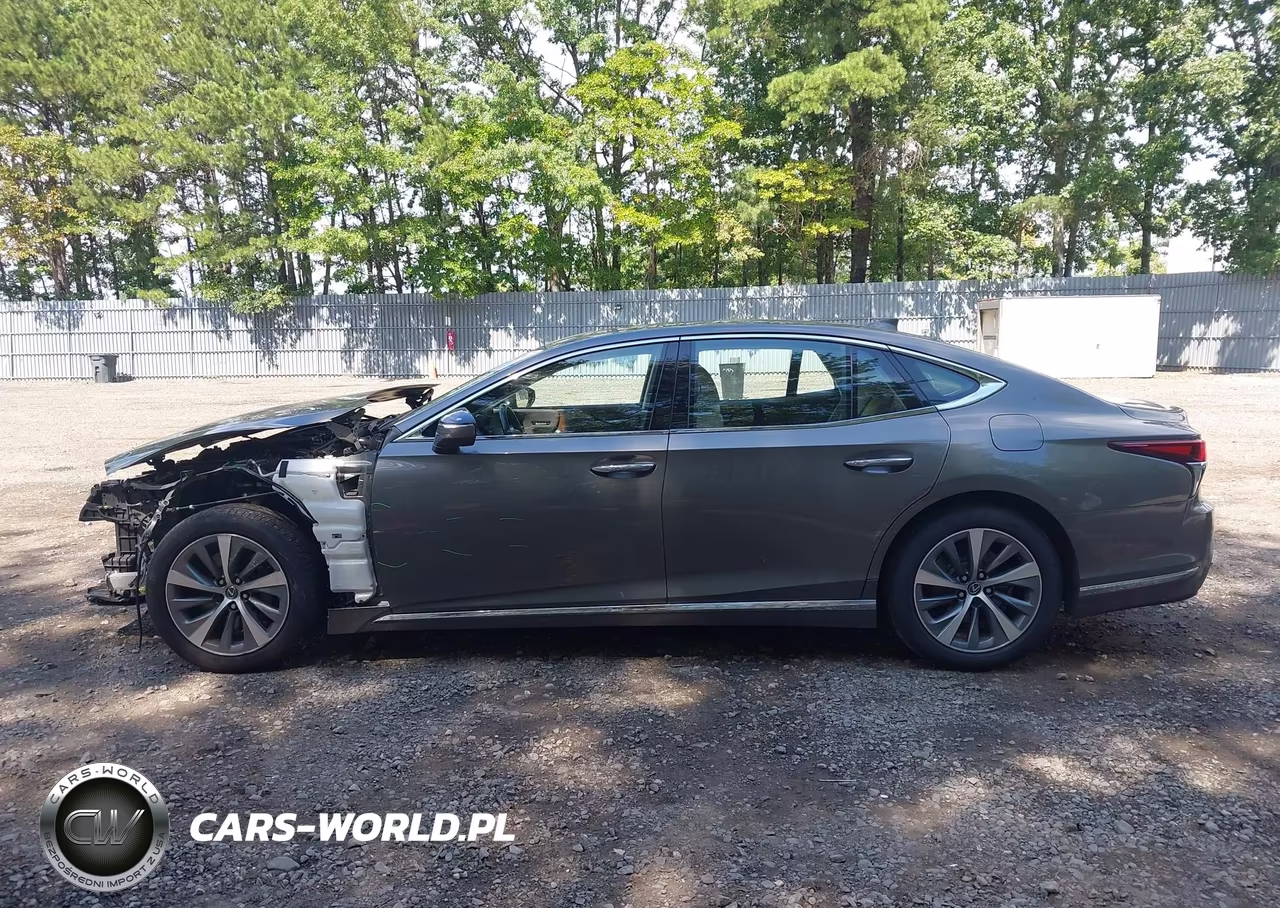 2019 Lexus Ls 500 VIN:JTHC51FF0K5007065 - 14