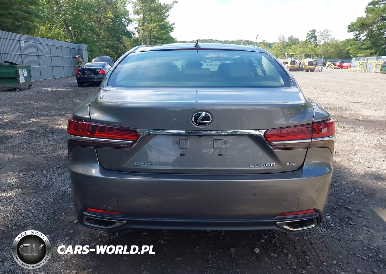 2019 Lexus Ls 500 VIN:JTHC51FF0K5007065 - 16