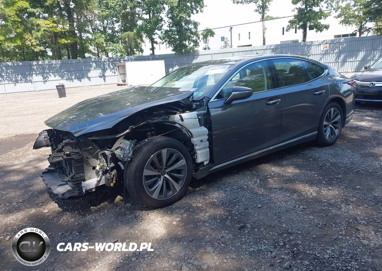 2019 Lexus Ls 500 VIN:JTHC51FF0K5007065 - 2