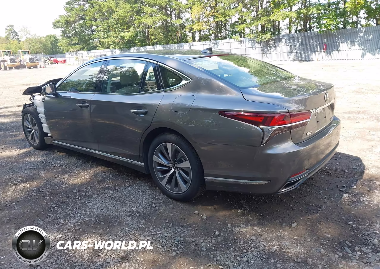 2019 Lexus Ls 500 VIN:JTHC51FF0K5007065 - 3
