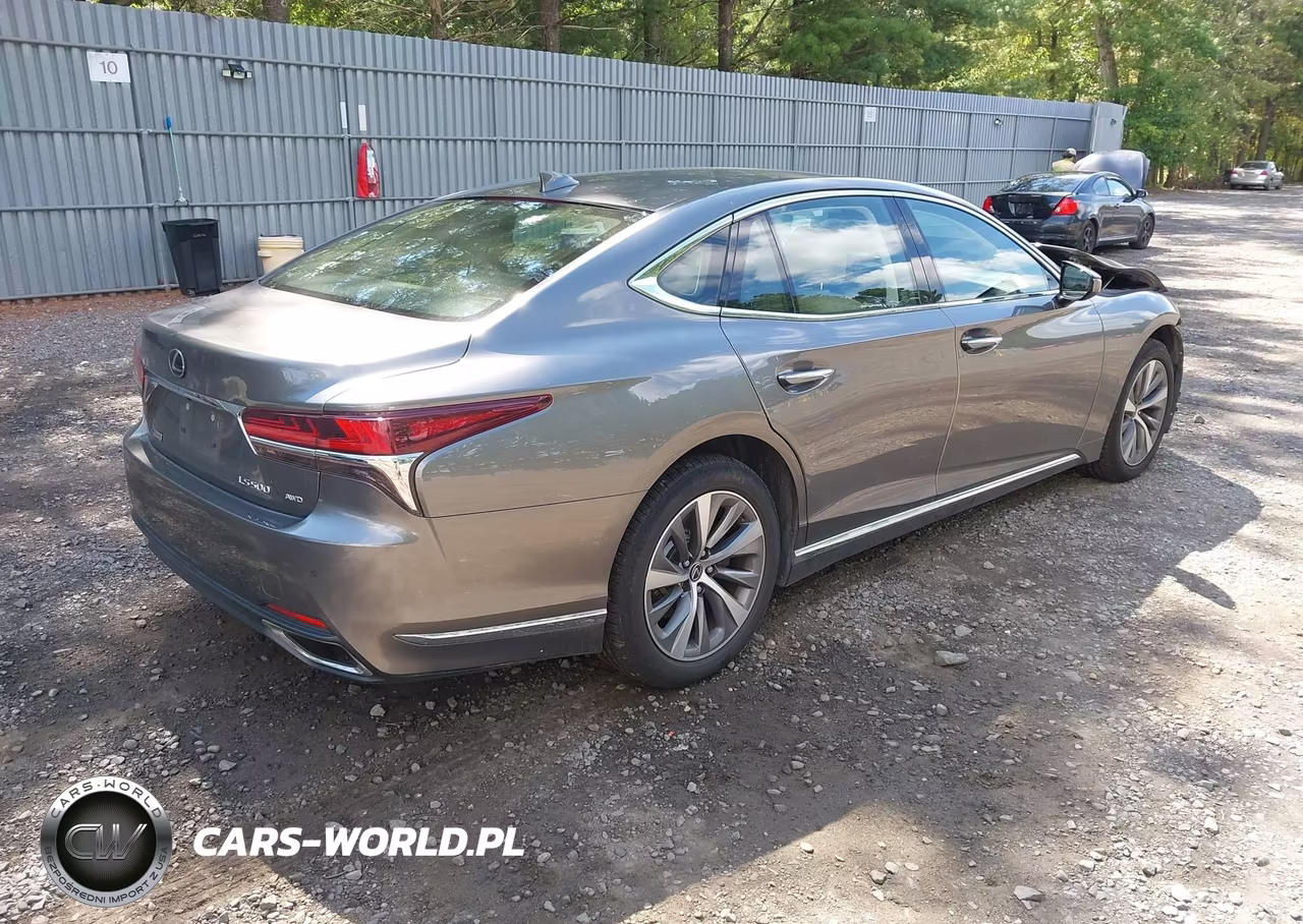 2019 Lexus Ls 500 VIN:JTHC51FF0K5007065 - 4