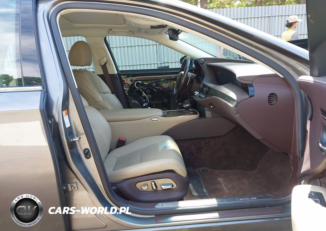 2019 Lexus Ls 500 VIN:JTHC51FF0K5007065 - 5