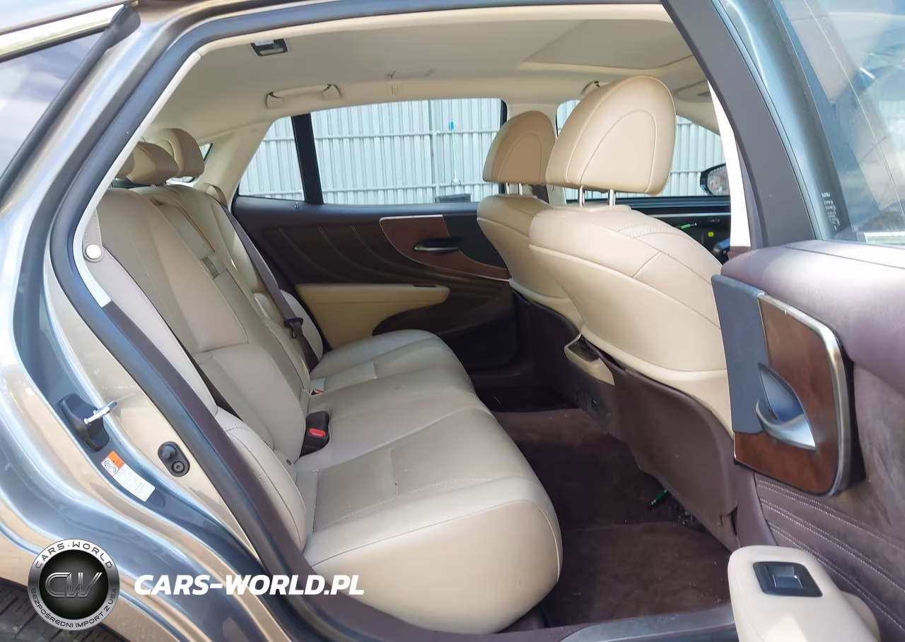 2019 Lexus Ls 500 VIN:JTHC51FF0K5007065 - 8