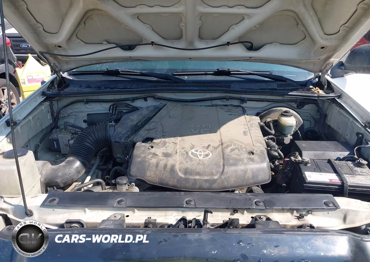 2007 Toyota Tacoma Prerunner V6 VIN:5TEKU72N87Z404558 - 10