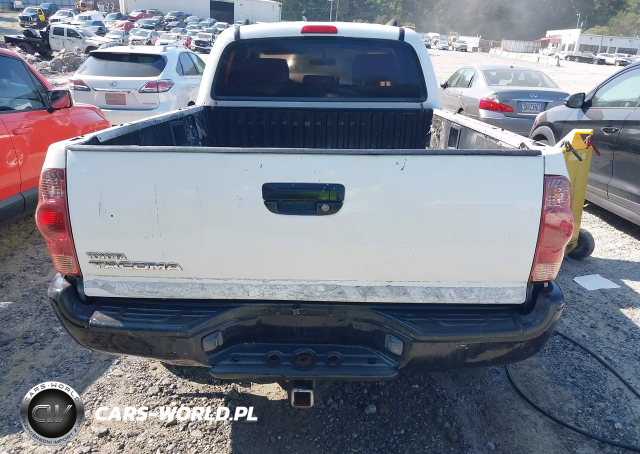 2007 Toyota Tacoma Prerunner V6 VIN:5TEKU72N87Z404558 - 16