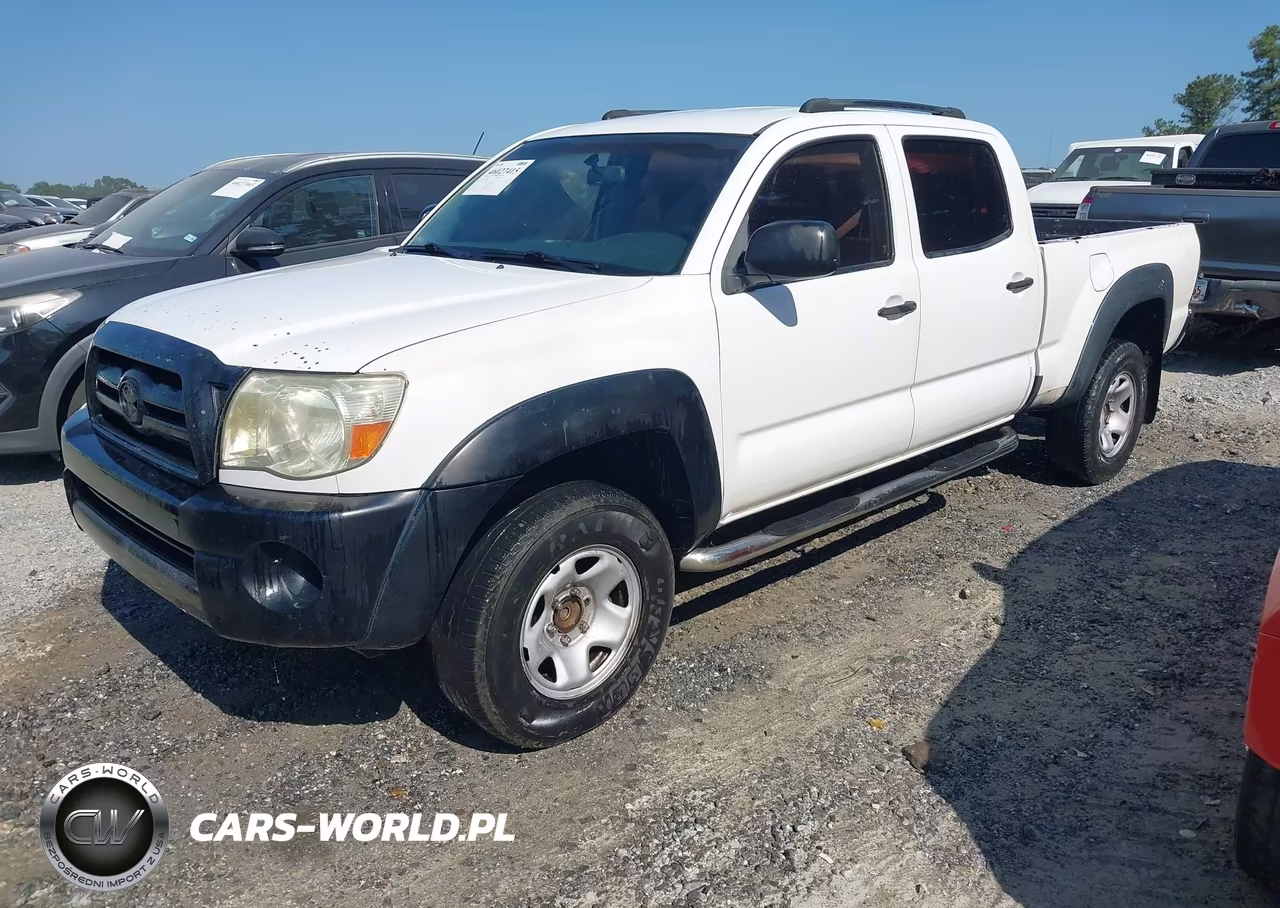 2007 Toyota Tacoma Prerunner V6 VIN:5TEKU72N87Z404558 - 2