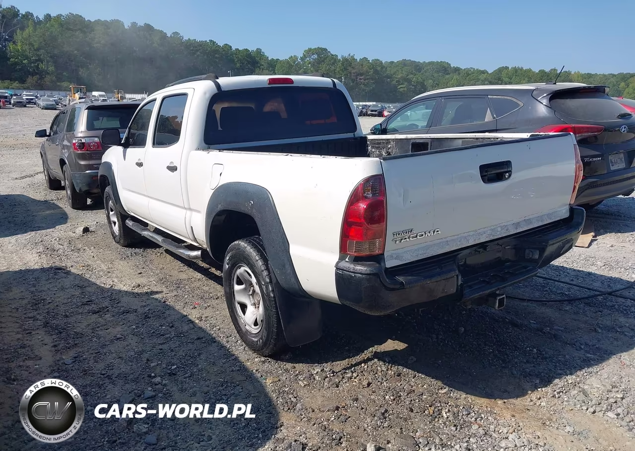 2007 Toyota Tacoma Prerunner V6 VIN:5TEKU72N87Z404558 - 3
