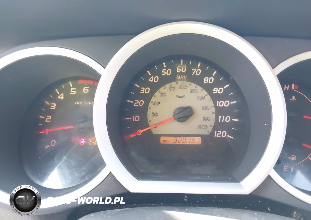 2007 Toyota Tacoma Prerunner V6 VIN:5TEKU72N87Z404558 - 7
