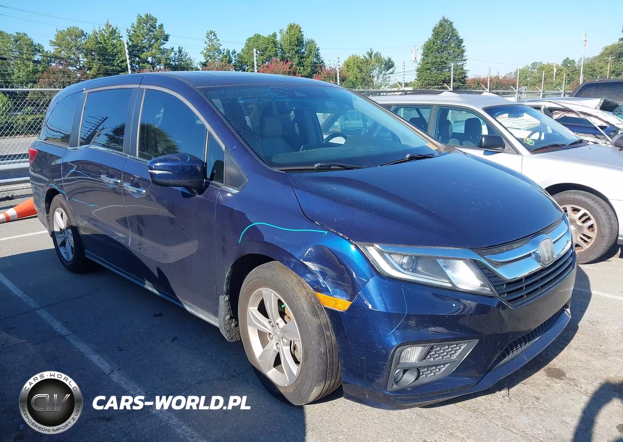 2019 Honda Odyssey Ex-L VIN:5FNRL6H75KB039187 - 1