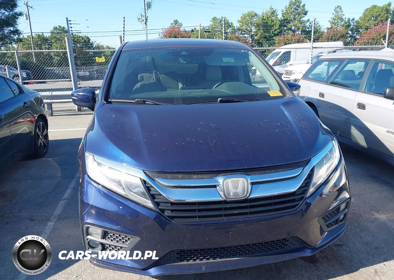 2019 Honda Odyssey Ex-L VIN:5FNRL6H75KB039187 - 12