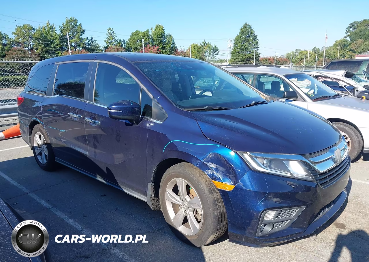 2019 Honda Odyssey Ex-L VIN:5FNRL6H75KB039187 - 13