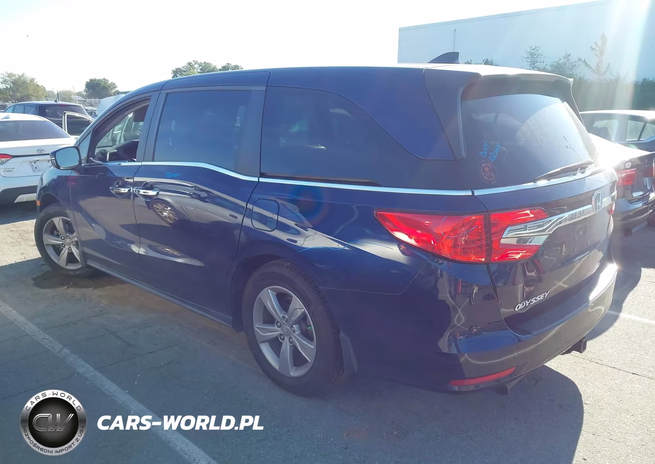 2019 Honda Odyssey Ex-L VIN:5FNRL6H75KB039187 - 14