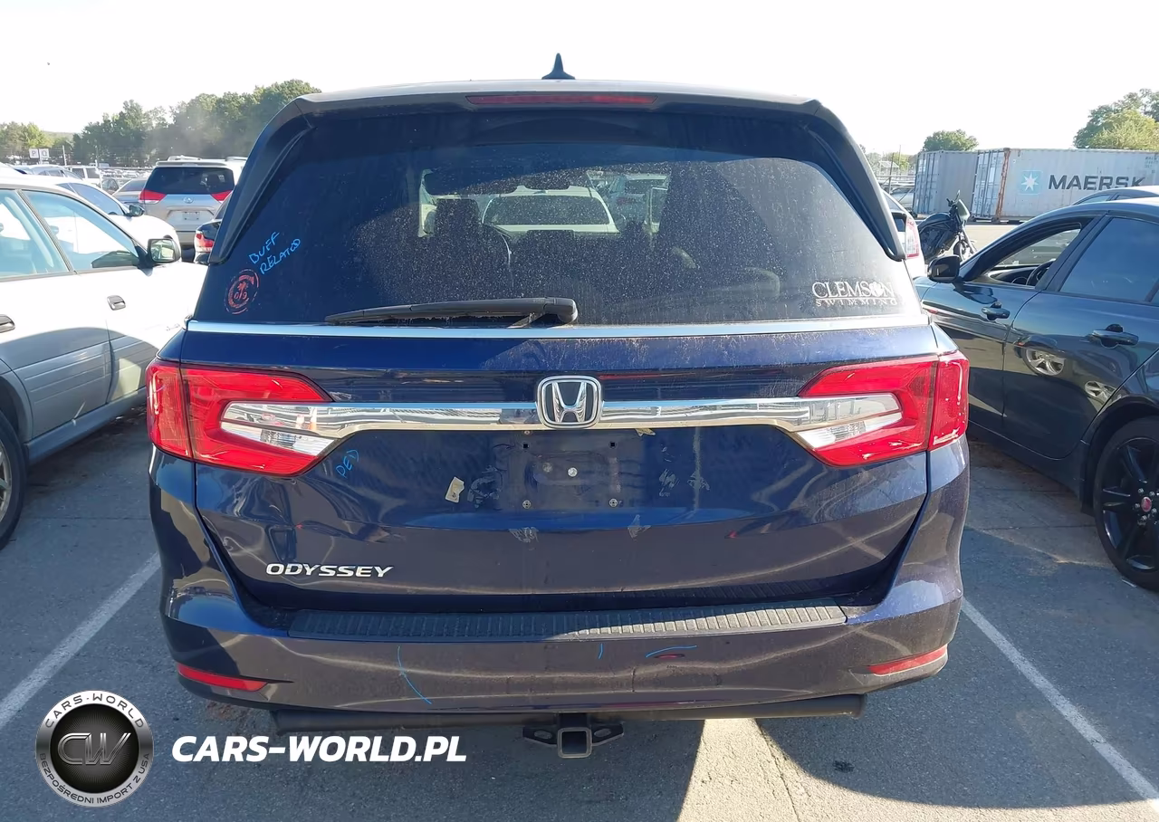 2019 Honda Odyssey Ex-L VIN:5FNRL6H75KB039187 - 16