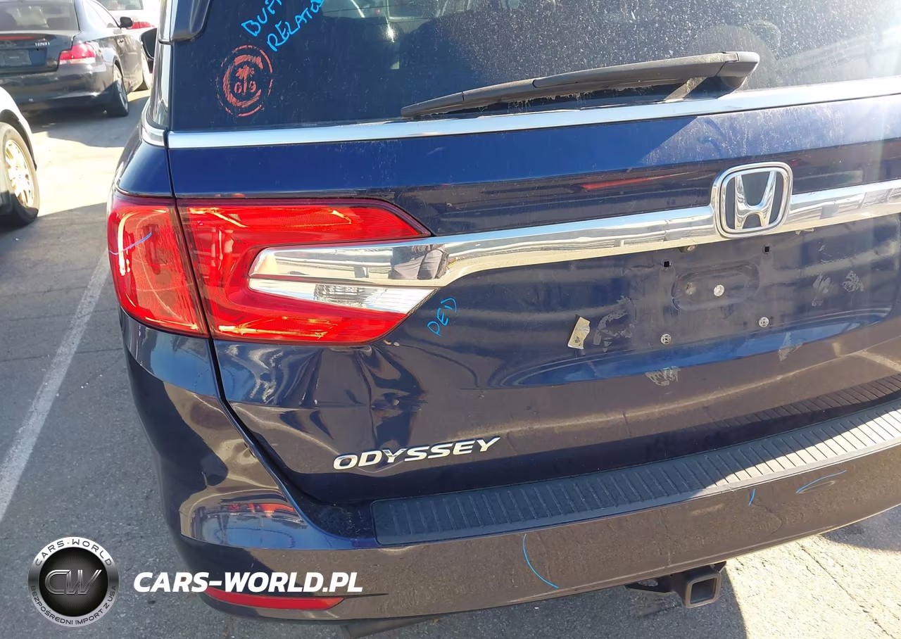 2019 Honda Odyssey Ex-L VIN:5FNRL6H75KB039187 - 17