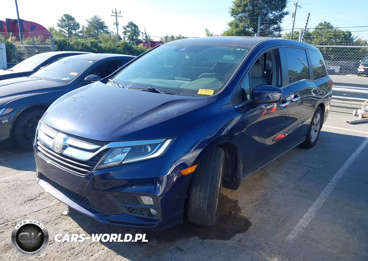 2019 Honda Odyssey Ex-L VIN:5FNRL6H75KB039187 - 2