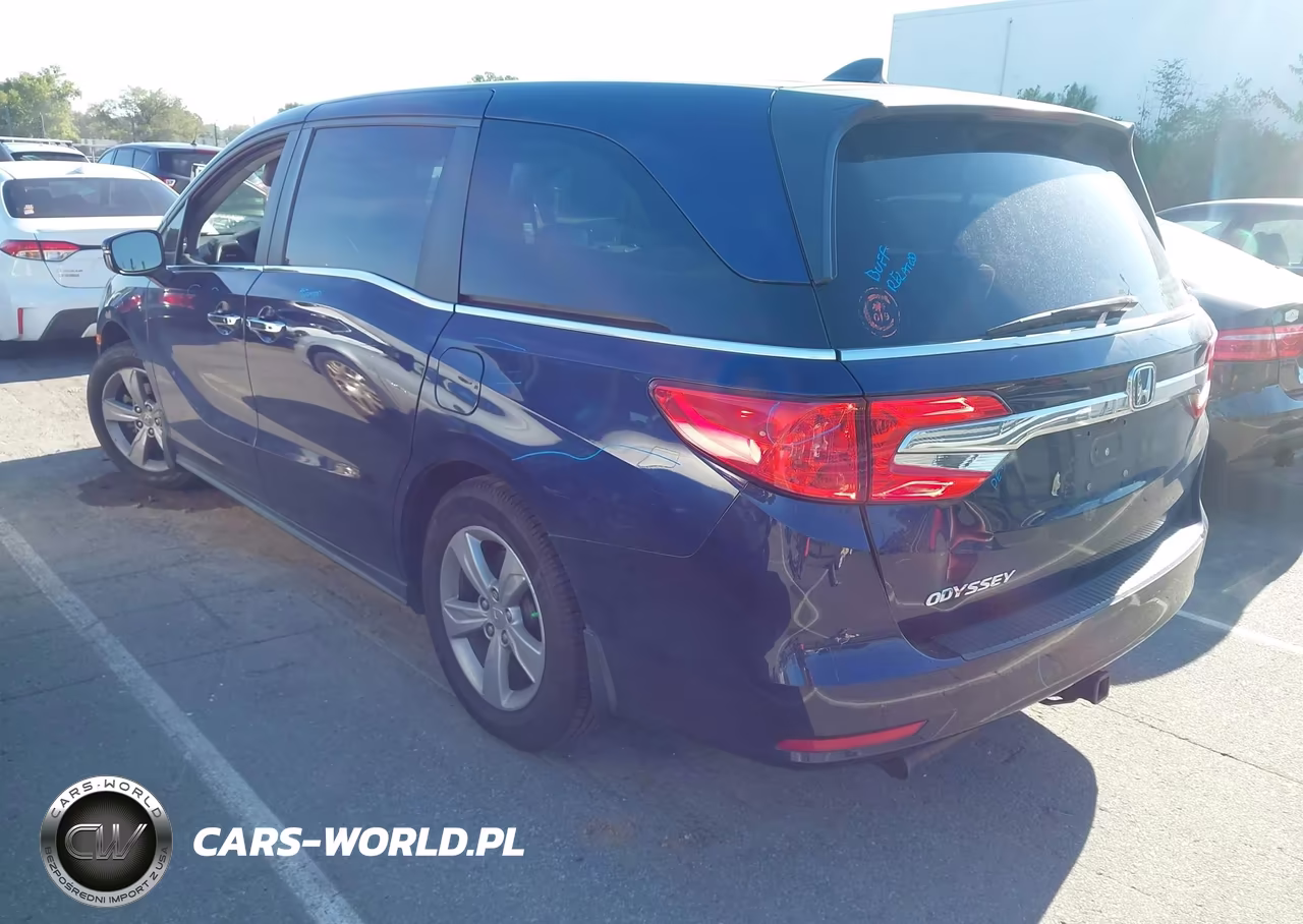 2019 Honda Odyssey Ex-L VIN:5FNRL6H75KB039187 - 3