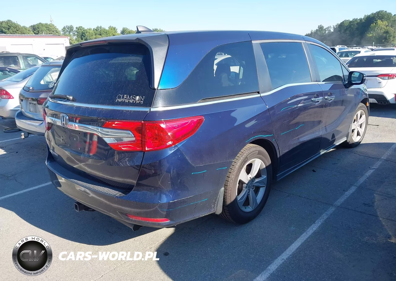 2019 Honda Odyssey Ex-L VIN:5FNRL6H75KB039187 - 4