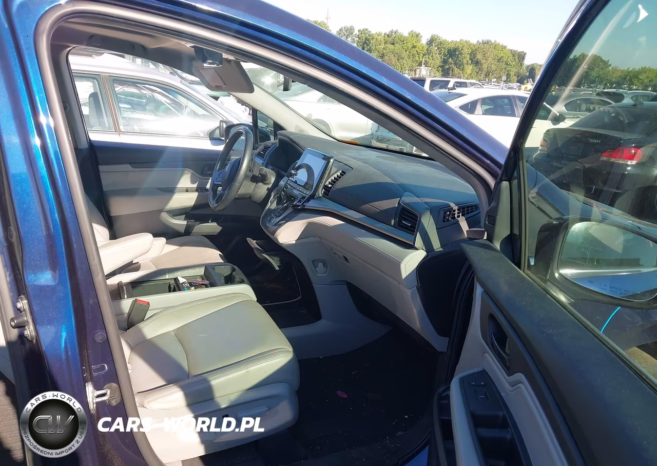 2019 Honda Odyssey Ex-L VIN:5FNRL6H75KB039187 - 5