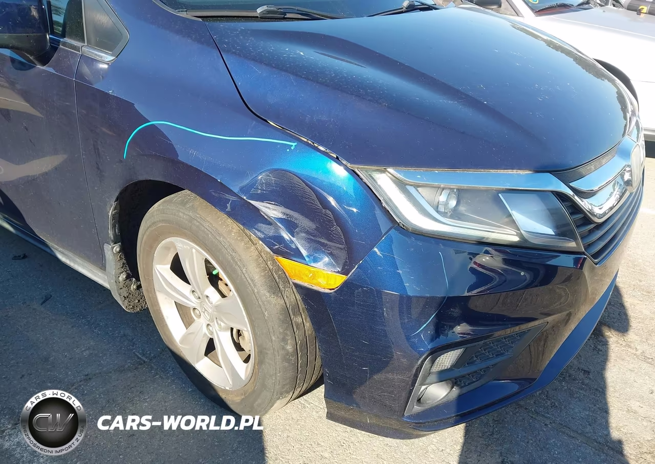 2019 Honda Odyssey Ex-L VIN:5FNRL6H75KB039187 - 6