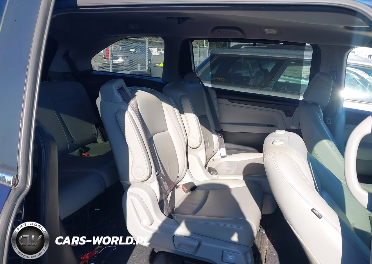 2019 Honda Odyssey Ex-L VIN:5FNRL6H75KB039187 - 8