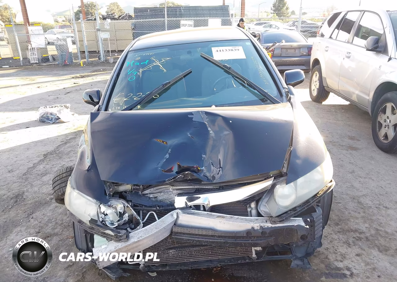 2011 Honda Civic Lx VIN:2HGFA1F59BH506992 - 12