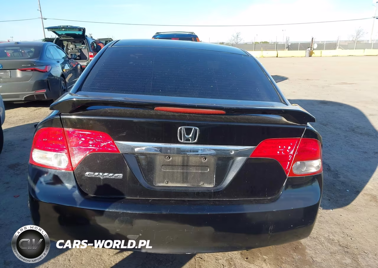 2011 Honda Civic Lx VIN:2HGFA1F59BH506992 - 16
