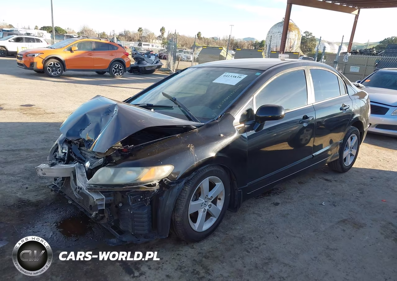 2011 Honda Civic Lx VIN:2HGFA1F59BH506992 - 2